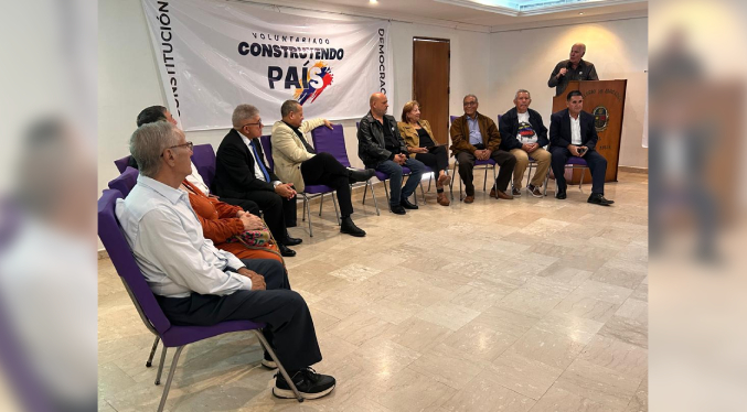 Rafael Simón Jiménez y Francisco Humbría debaten propuestas para “Construir desde la Crisis” en Venezuela