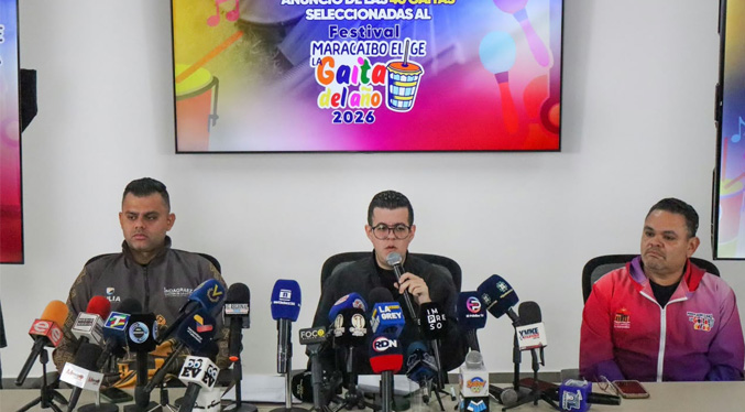 Inician semifinales del Festival Maracaibo Elige la Gaita del Año 2026