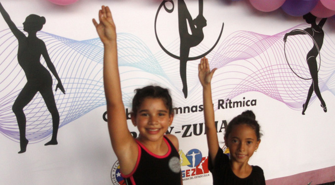 Gimnastas de Maracaibo afinan el ritmo para última instancia de los Judenacom 2026