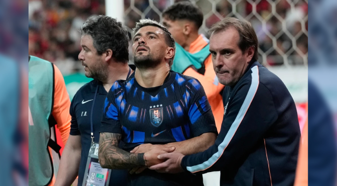Giorgian de Arrascaeta, operado con éxito de la muñeca