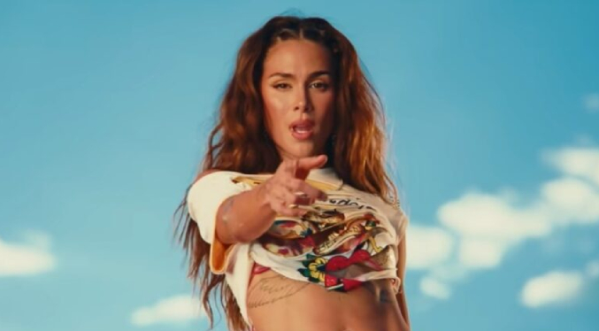 Greeicy promete conquistar con su energizante show al público de Maracaibo