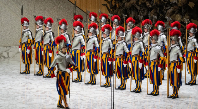 Guardia Suiza conmemorará en 2027 los 500 años del «saqueo de Roma» con una serie de actividades