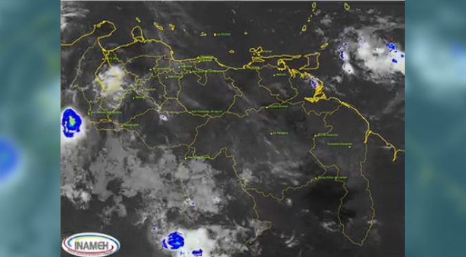 Estiman lluvias en Zulia y otros estados para este 9-Oct