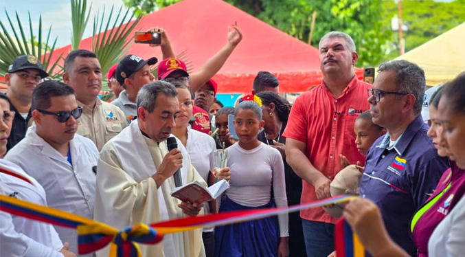 Gobierno entrega rehabilitado el CDI Rómulo Gallegos en Caja Seca para beneficiar a casi 100 mil habitantes