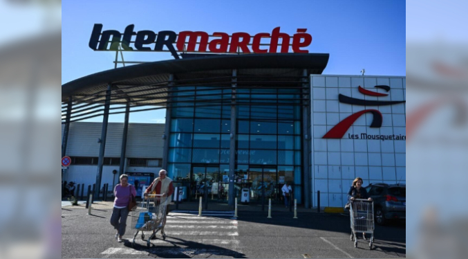 Cientos de supermercados franceses, blanco de ciberataques contra sus sistemas de refrigeración