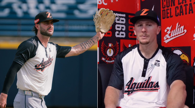 Jason Bollman y Chris Roller buscan ser el factor X en la importación rapaz