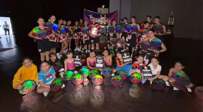 Jazz Ballet del Zulia hace historia tras conquistar el máximo galardón Grand Coryband