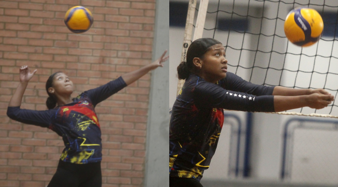 Jeannys Andrade: La representación marabina en el Suramericano de Voleibol U19