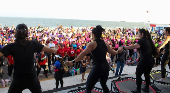 La ciudad se viste de rosa con la gran jornada Maracaibo Fitness este 30-Oct