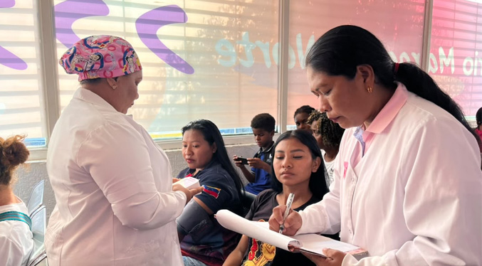 Jornada médica gratuita para prevención de cáncer realiza Alcaldía de Maracaibo