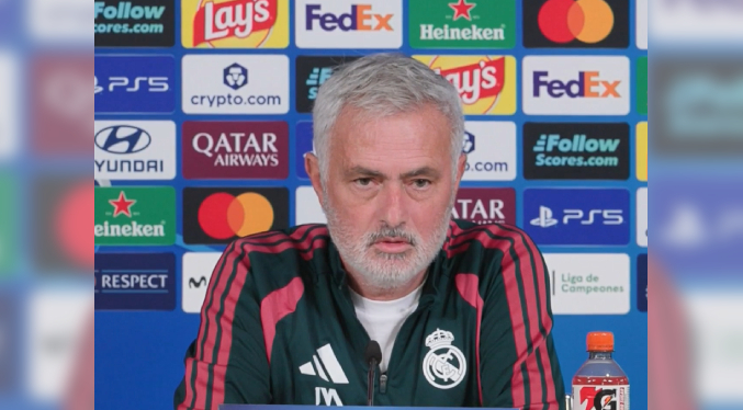 Jose Mourinho: “El Real Madrid, ahora, no tiene el objetivo de ganar la Champions”