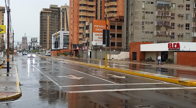 Bomberos de Maracaibo no tienen reporte de incidencias graves por lluvias