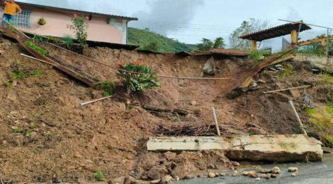 Lluvias provocan afectaciones en tres municipios de Mérida