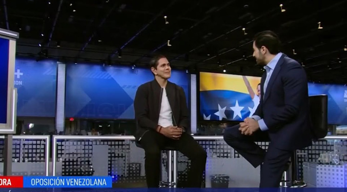 Lester Toledo: “Reconocemos los avances logrados y confiamos en el proceso liderado por EEUU”