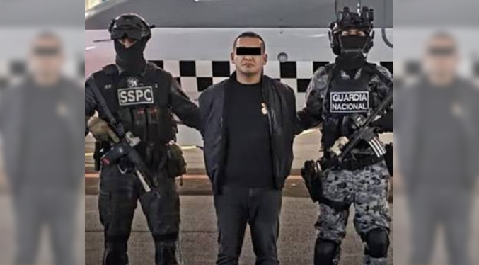 México detiene a líder regional del cártel Jalisco Nueva Generación