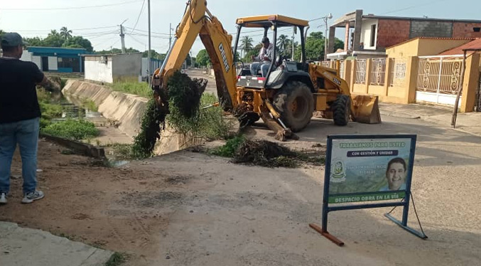 Alcaldía de Rosario de Perijá inicia despliegue de limpieza y saneamiento de cañadas