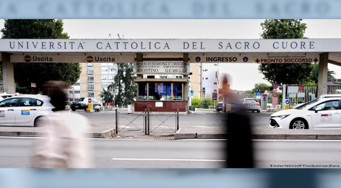 León XIV será hospitalizado el martes para ser operado del pulmón
