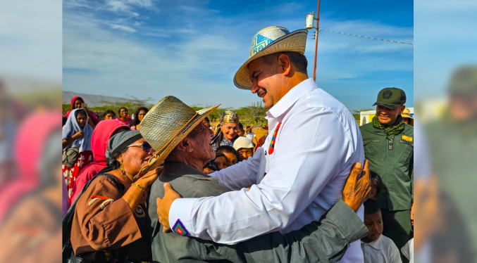 Zulia conmemora el Día de la Resistencia Indígena con obras e históricas reivindicaciones del gobernador Luis Caldera