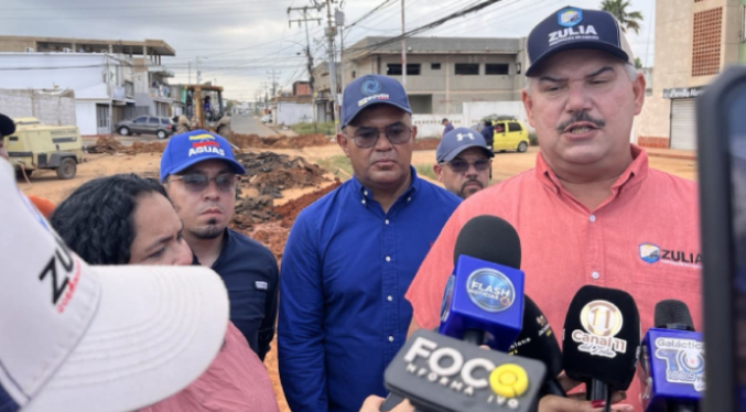 Gobernador Caldera: Plan de atención integrada a las aguas servidas arreglará 502 colectores este 2026