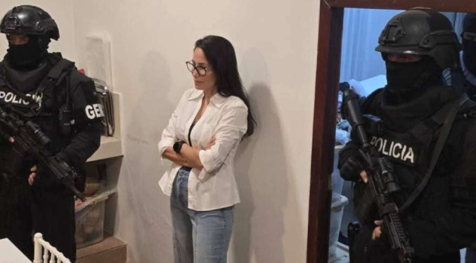 Fiscalía General de Ecuador ofrece detalles de la operación por la que fue detenida Luisa González