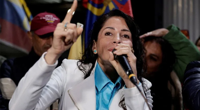 Instalan audiencia de cargos en caso que involucra a excandidata presidencial de Ecuador