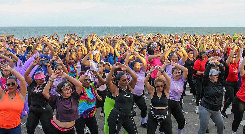 El Maracaibo «Fitness» cerrará con broche de oro el mes de la lucha contra el cáncer de mama