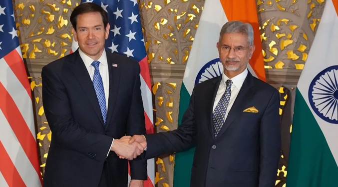 Marco Rubio abandonó la India tras impulsar la cooperación energética y el petróleo venezolano