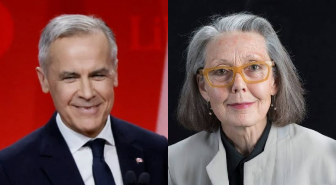 Carney celebra el Nobel de Literatura de Carson y dice que es un «orgullo» para Canadá