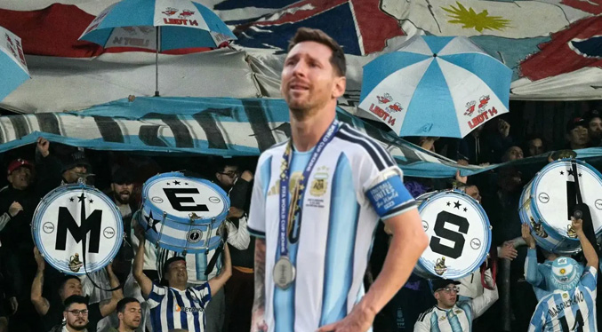 Argentina comienza la despedida de Messi con homenajes previo a su último partido