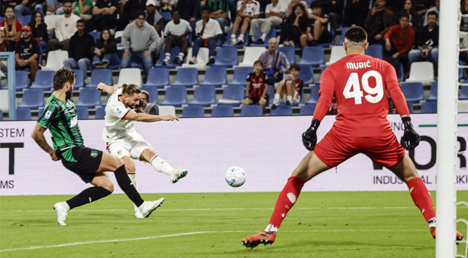 Milan no logra doblegar a Sassuolo pese al buen ritmo de Luka Modric