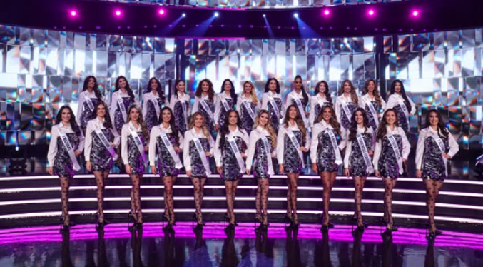 Miss Venezuela 2026 impone bandas a sus 25 candidatas