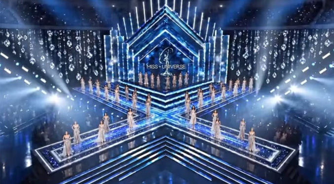 Miss Universo presenta un escenario innovador y vanguardista para certamen en Puerto Rico