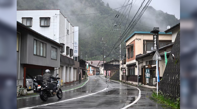 Un pueblo japonés que envejece busca nuevos residentes en Perú