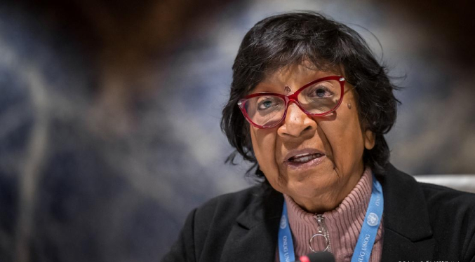 La jurista sudafricana Navi Pillay gana el Nobel de la Paz 2026