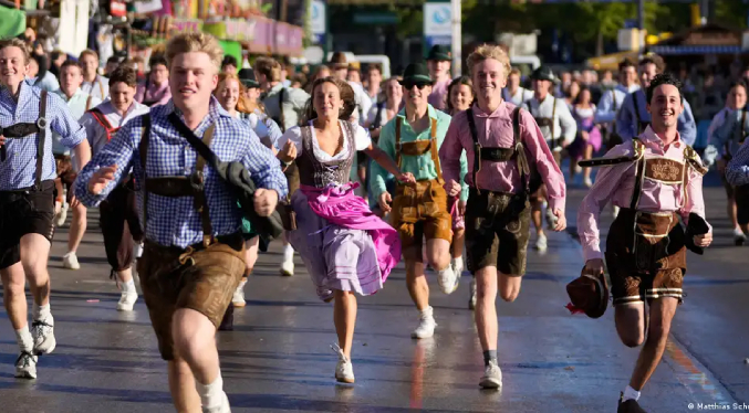 El Oktoberfest marca un récord de 7,4 millones de visitantes