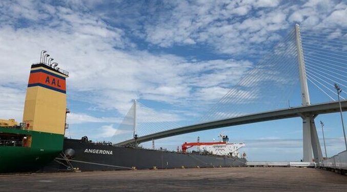 Texas recibe el primer cargamento de petróleo venezolano del acuerdo entre EEUU y NABEP