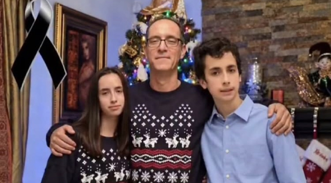 Hallan muertos a padre e hijos venezolanos en una casa de Florida: Presumen homicidio-suicidio