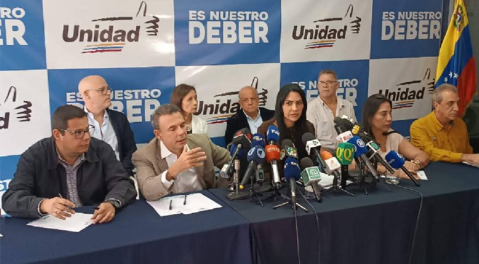 La PUD confirma que Machado será la candidata presidencial de la oposición
