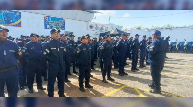 PoliLagunillas: 31 años consolidado como el brazo fuerte de la seguridad