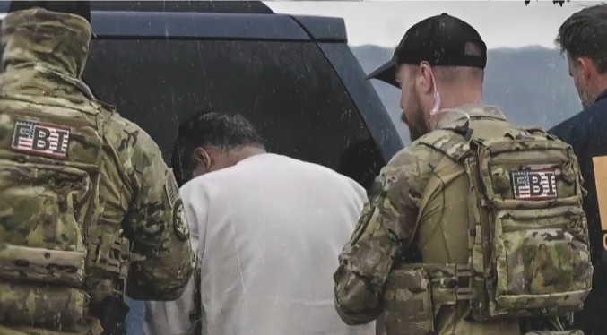 Comparece en EEUU “Prometeo”, líder del Tren de Aragua capturado en Venezuela