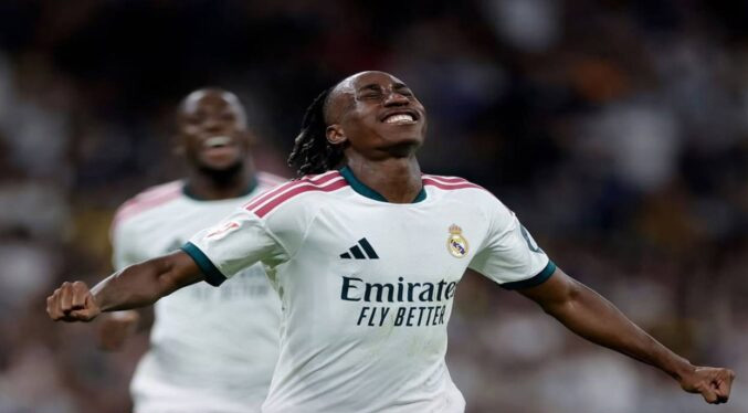 Real Madrid suma tres puntos gracias al debut goleador de Diomande