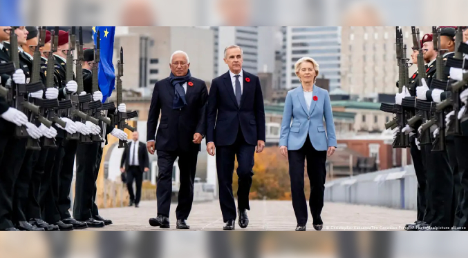 UE y Canadá lanzan nueva «alianza» con varios acuerdos