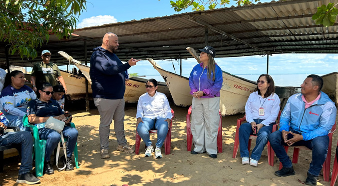 Pescadores zulianos activan red de monitoreo y saneamiento ambiental en el Lago de Maracaibo