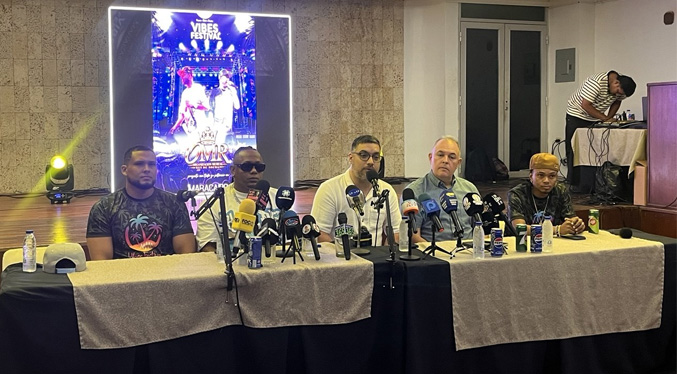 Todo listo en Maracaibo para el primer festival de champeta