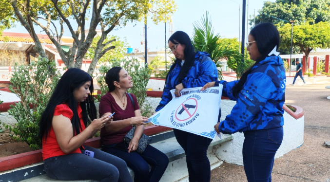 SENADES conmemora la Semana Internacional para el Desarme con un llamado a la paz