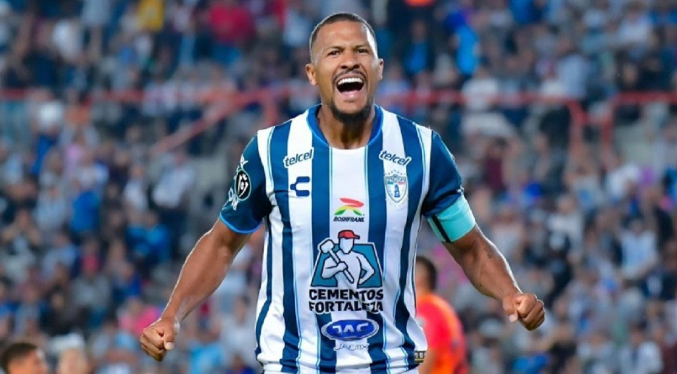 Salomón Rondón hace historia en México: Impone nueva marca de 13 goles con el Pachuca