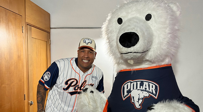Polar Pilsen anuncia a Salvador Pérez como su primer embajador de béisbol