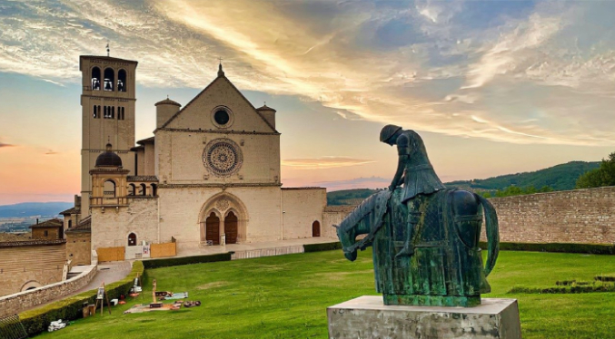Italia y el Papa celebran el legado de san Francisco de Asís a 800 años de su muerte