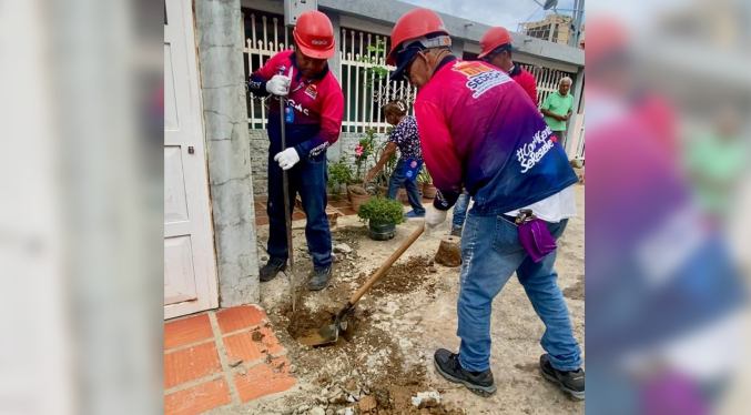 Sedegas adecua red de gas doméstico en Valle Frío en respuesta al 1×10 del Buen Gobierno