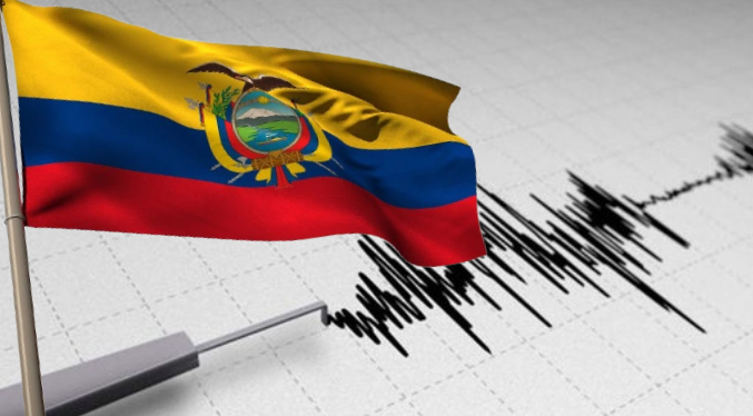 Dos sismos de magnitud 3,7 y 3,5 se registran frente a la costa de Ecuador y en Amazonía